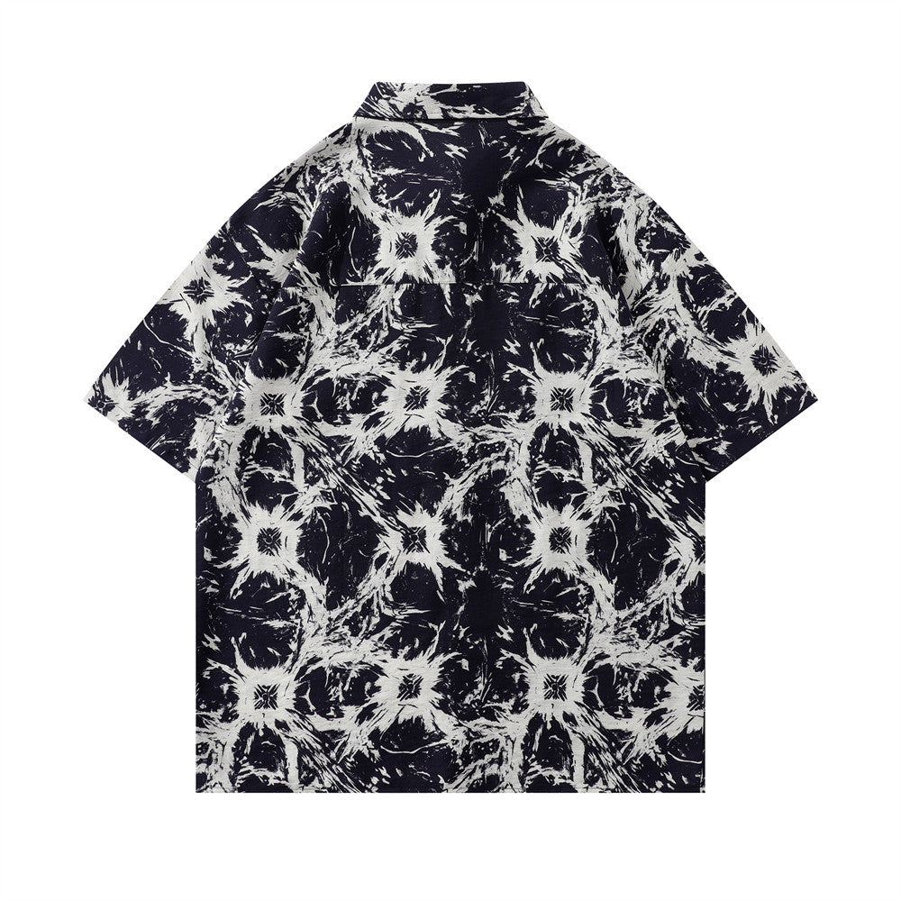 Tie-Dye 2 Pockets Shirt