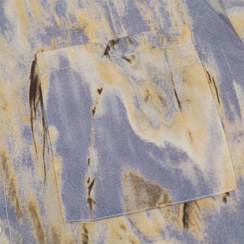Wasteland Tie-Dye Summer Shirt