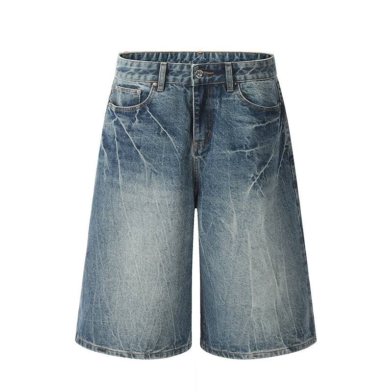 Denim Distressed Jorts