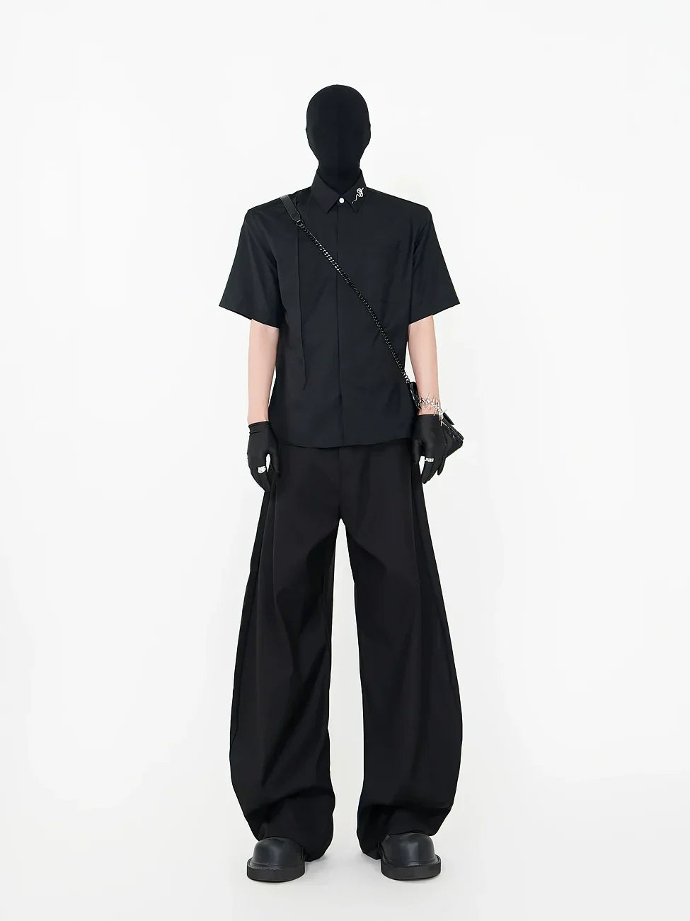 Pockets Design Short Sleeve Shirt
