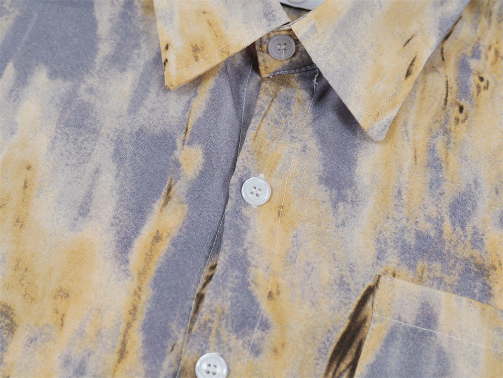Wasteland Tie-Dye Summer Shirt