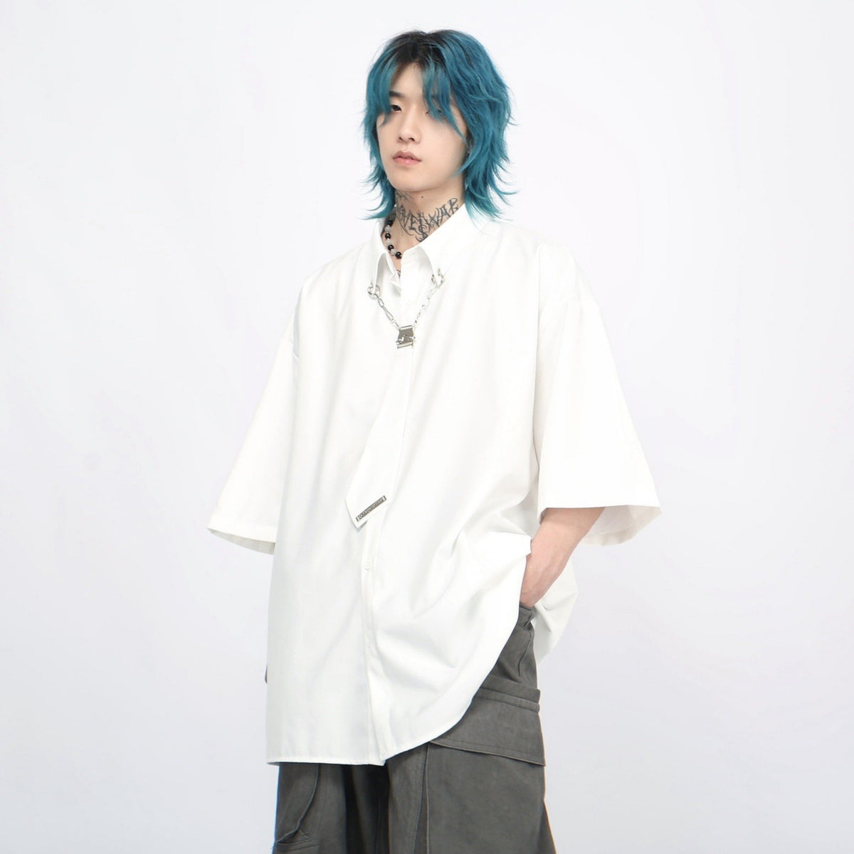 white