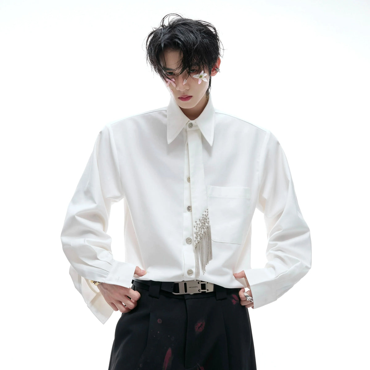 white