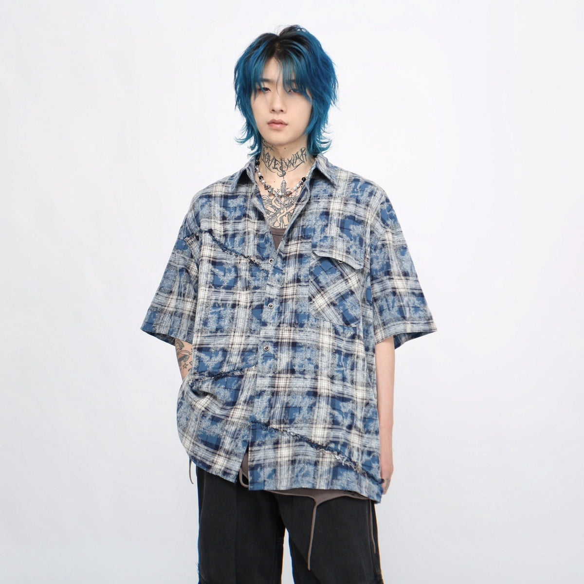 blue