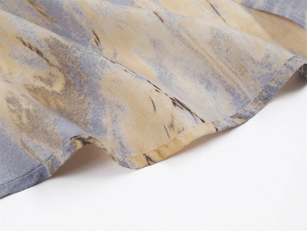 Wasteland Tie-Dye Summer Shirt