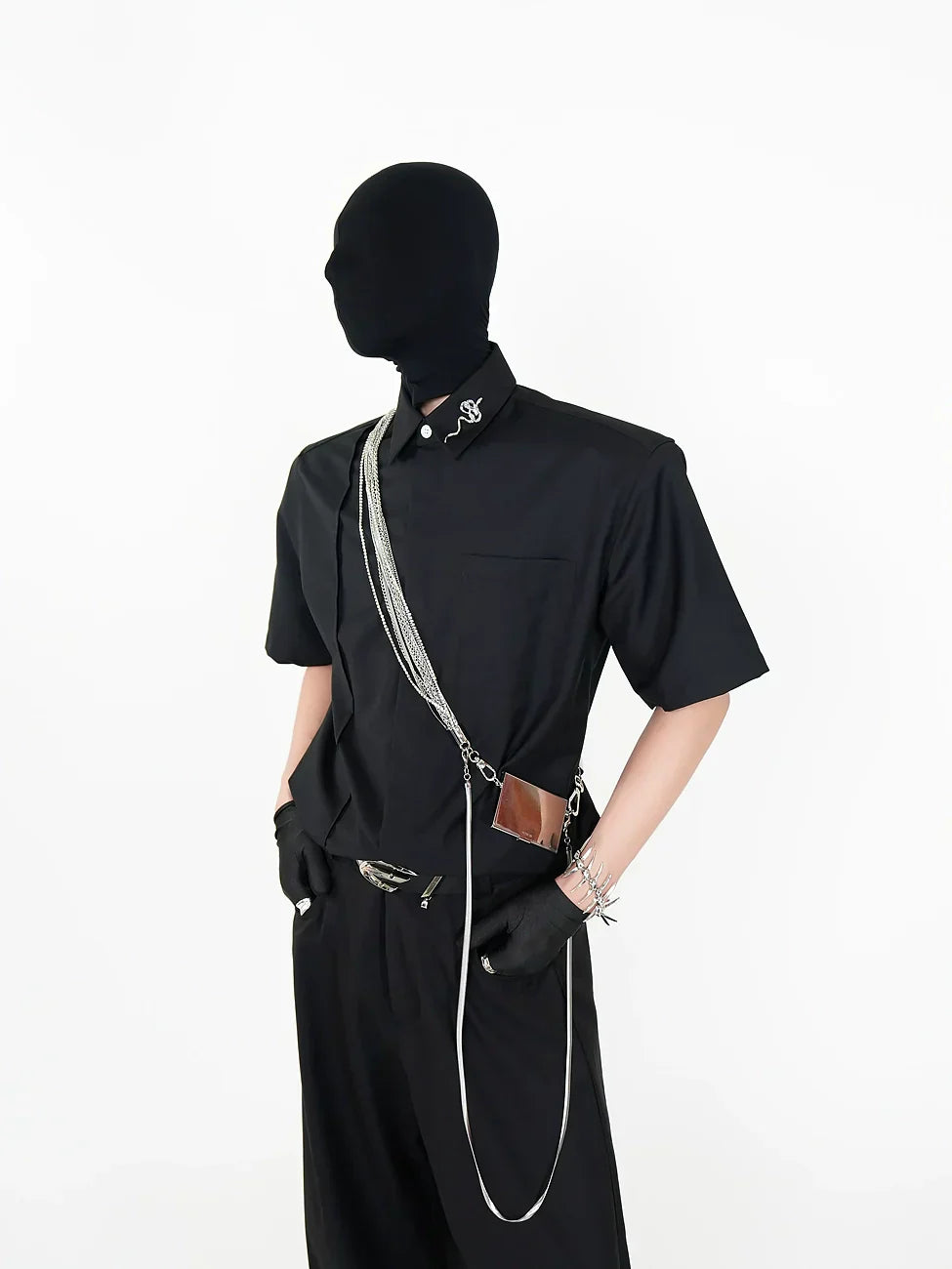 Pockets Design Short Sleeve Shirt