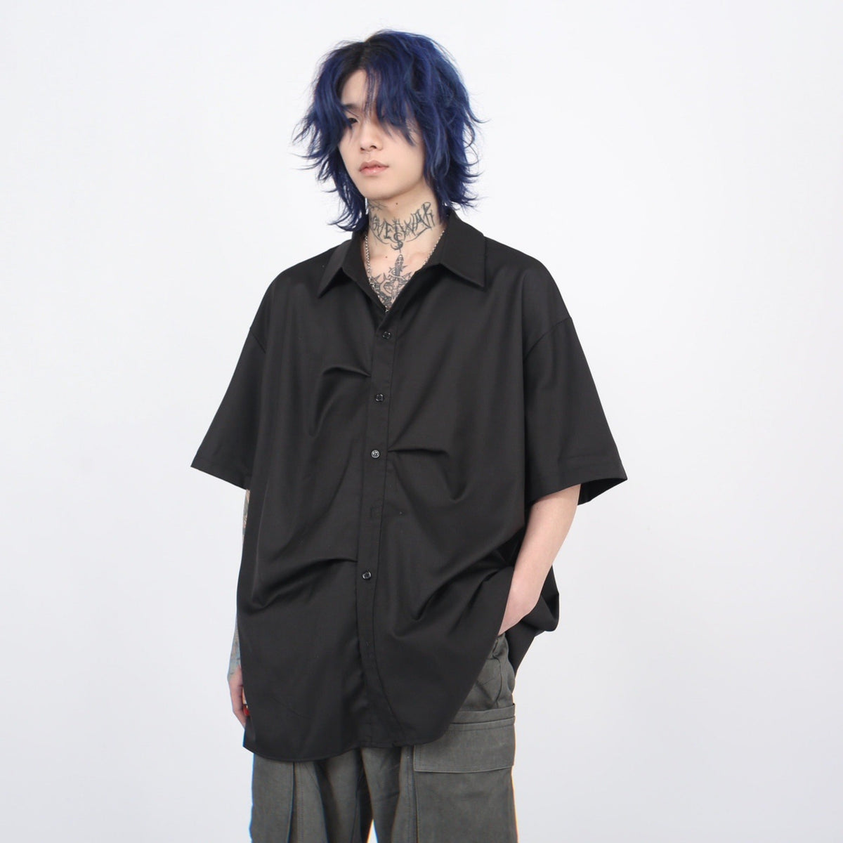 black