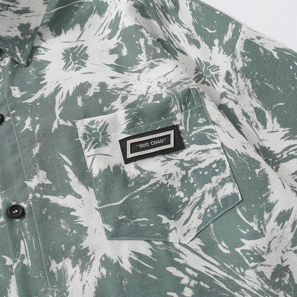 Tie-Dye 2 Pockets Shirt
