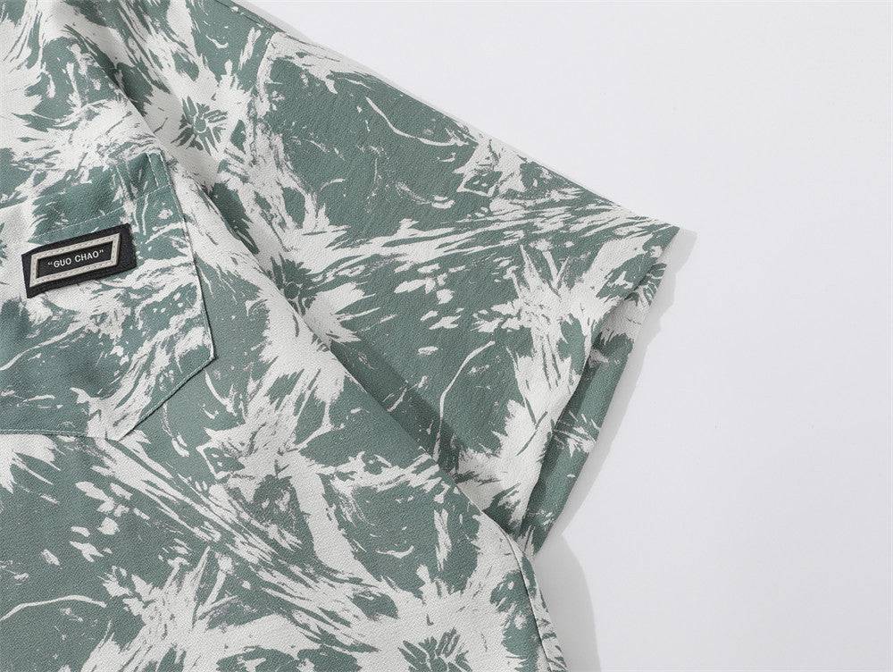Tie-Dye 2 Pockets Shirt
