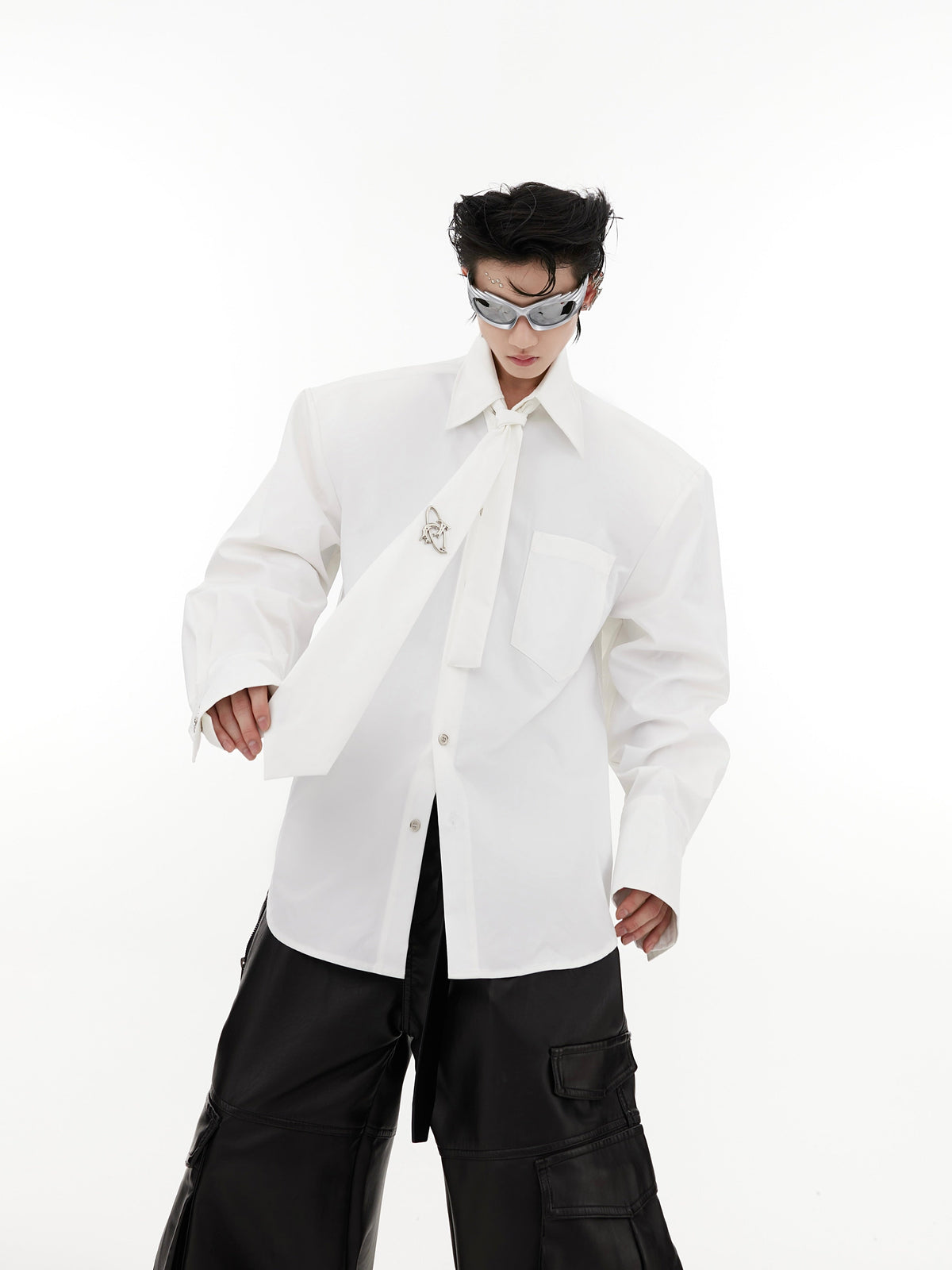 white