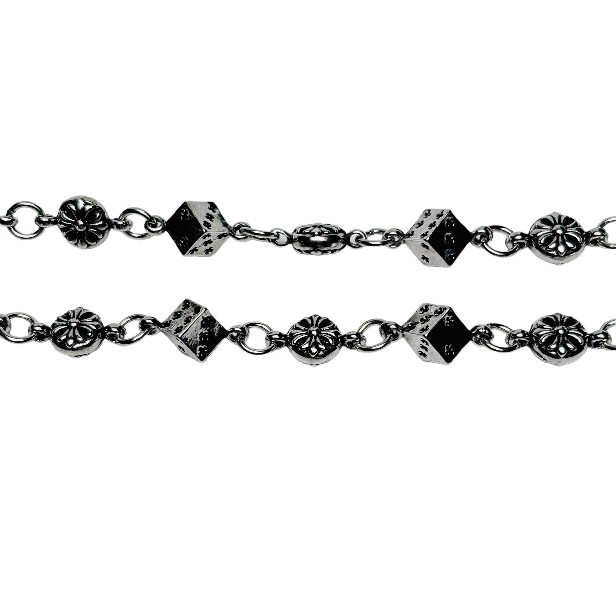 Tossed Dice Necklace