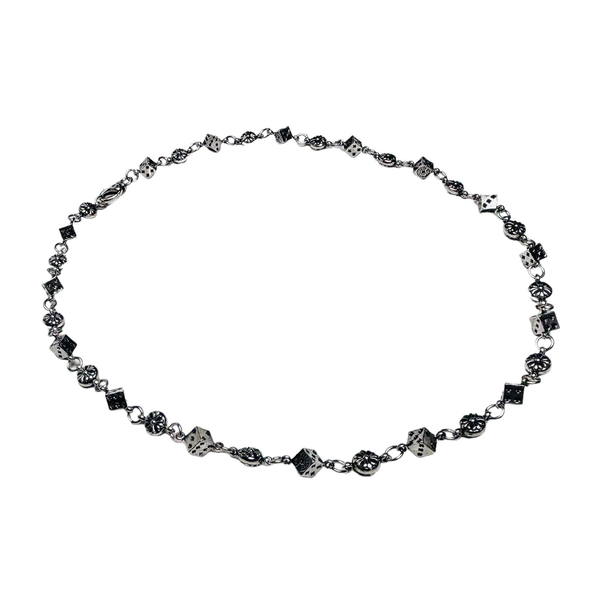 Tossed Dice Necklace