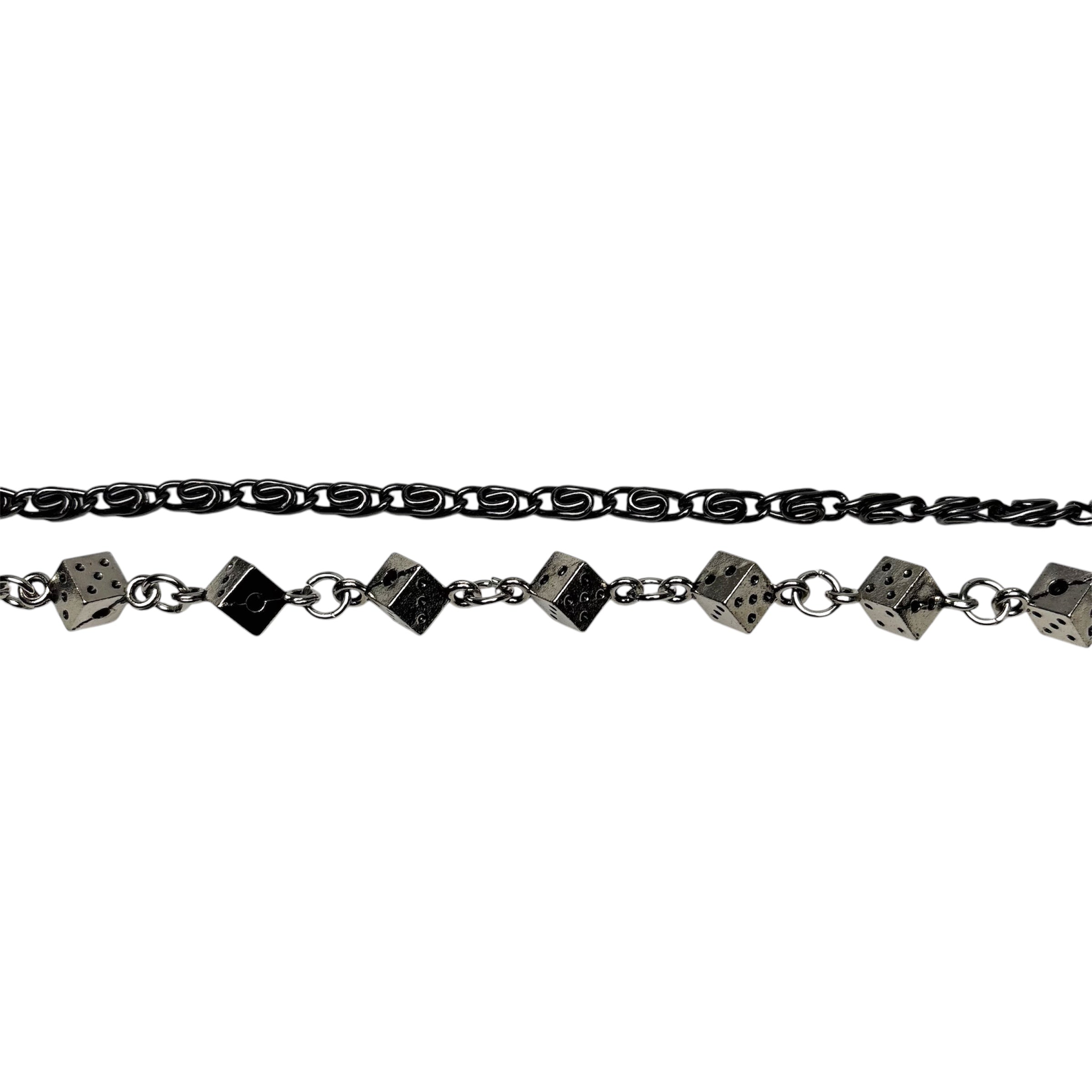 Rolled Dice Wallet Chain