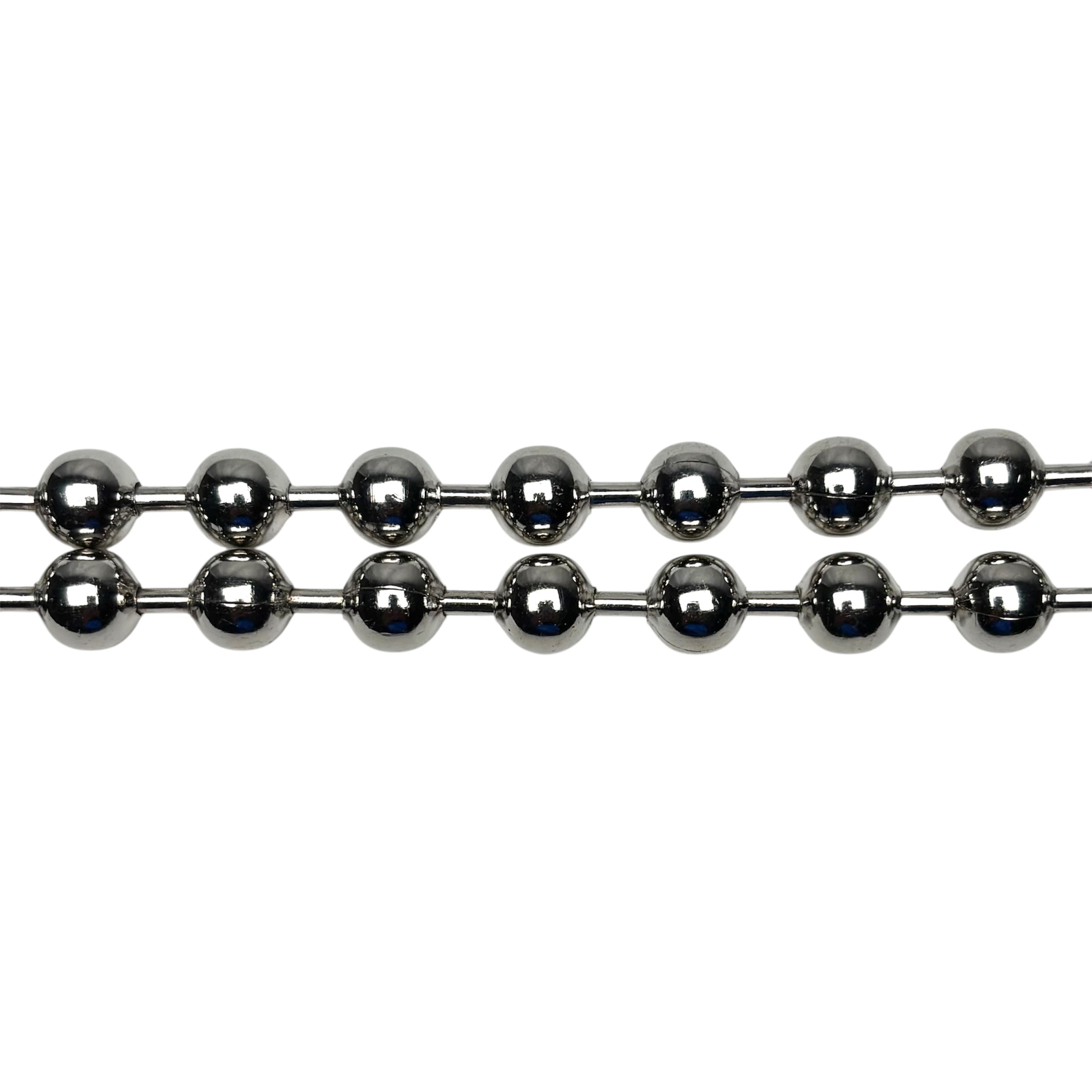 Knotted Bead Wallet Chain