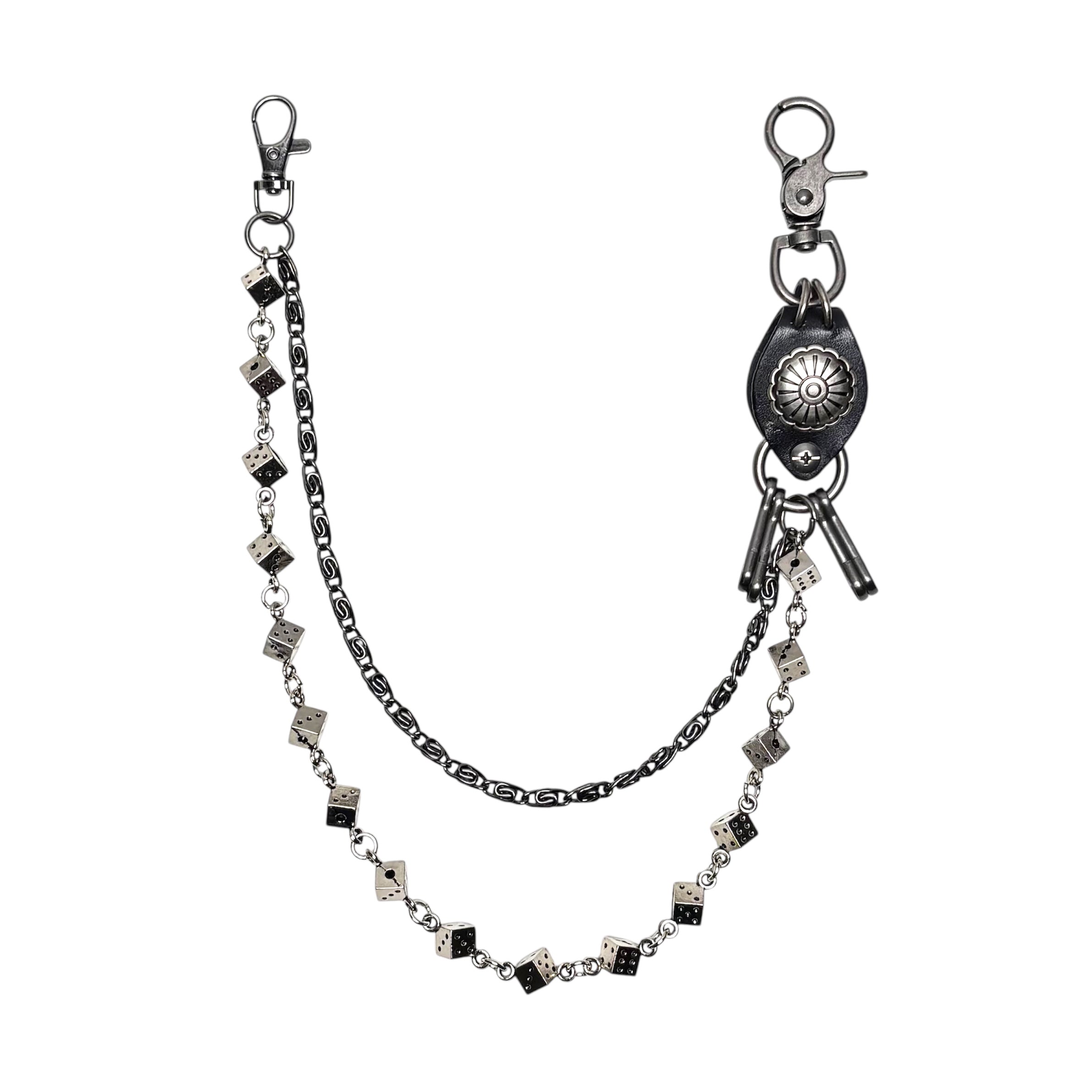 Rolled Dice Wallet Chain