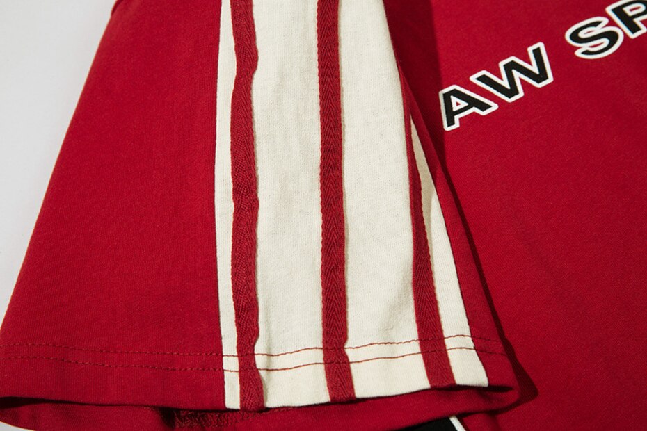 AW Camiseta Cabeza Puntiaguda