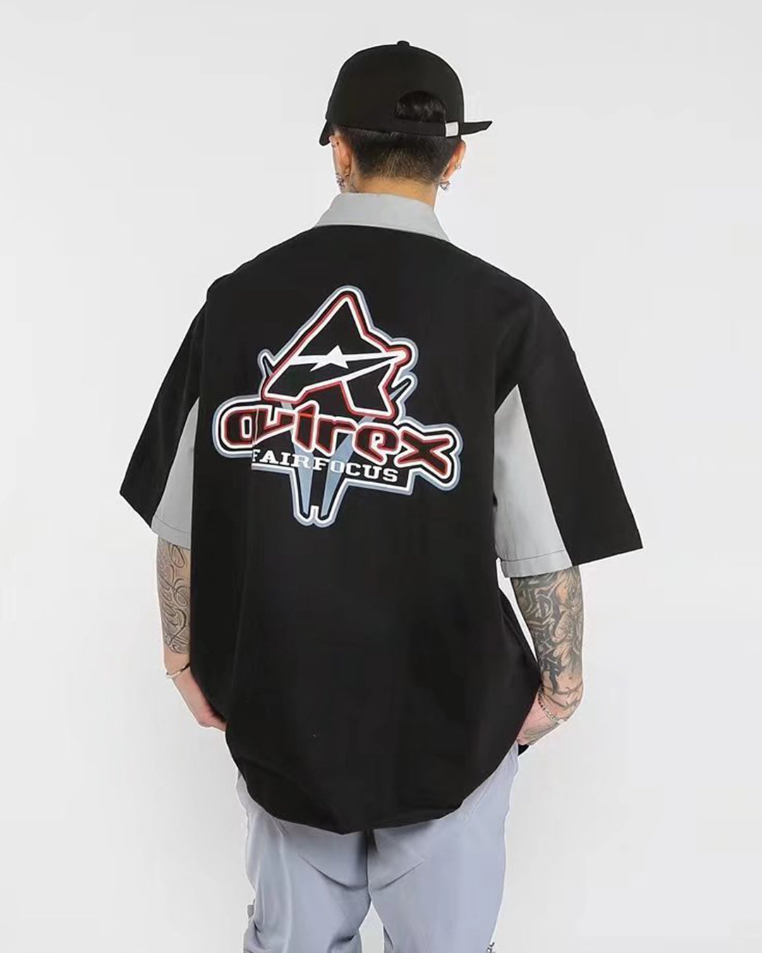 Short Sleeve Ruffian Shirt