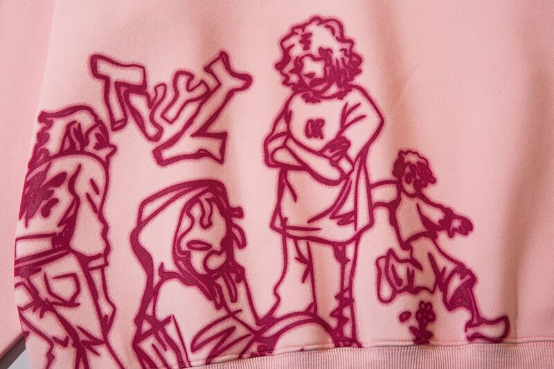 Sudadera con capucha para jóvenes
