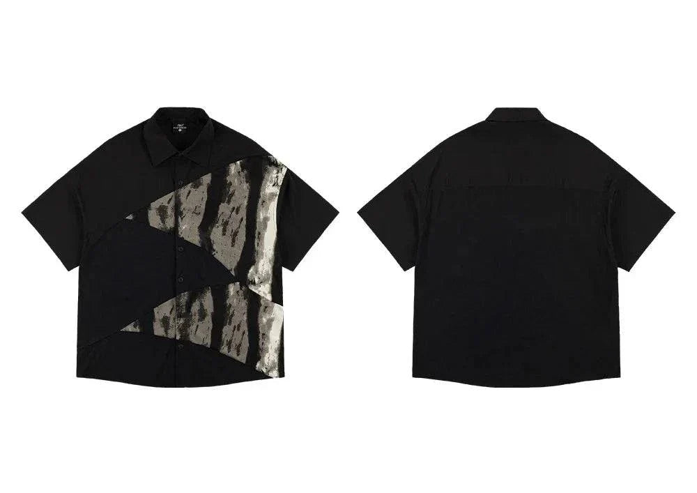 Lightweight Vintage Breathable Loose Lapel Shirt