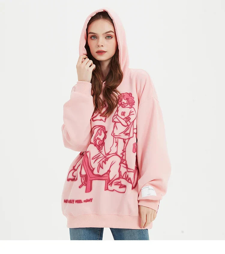 Sudadera con capucha para jóvenes