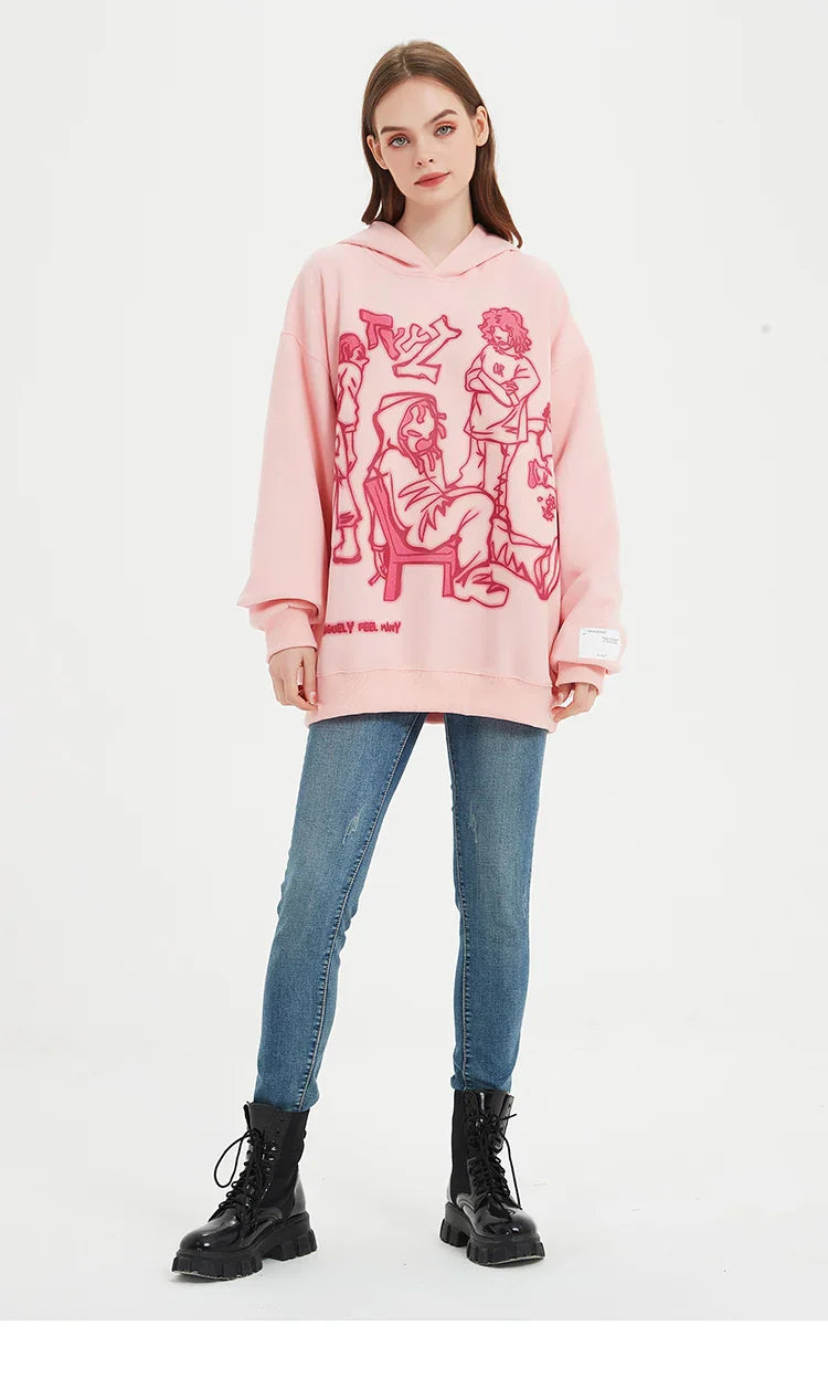 Sudadera con capucha para jóvenes
