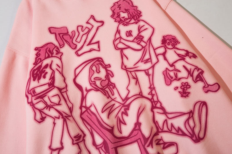Sudadera con capucha para jóvenes