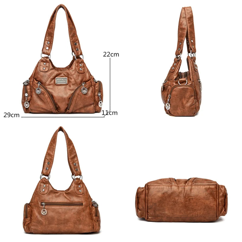Bolso de mano estilo Y2K Wanderer
