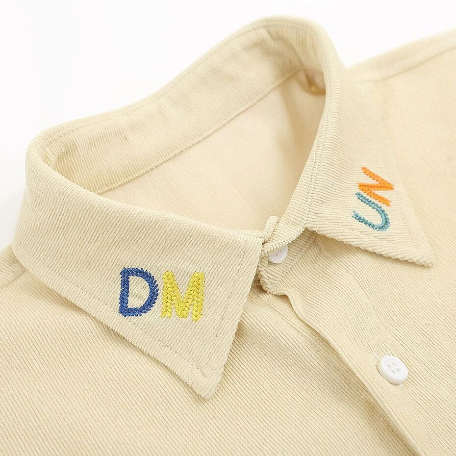 Washed Loose Oversized Shirt