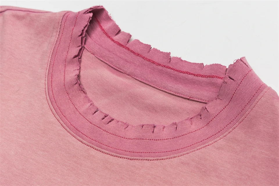 Vintage Washed Distressed Tee