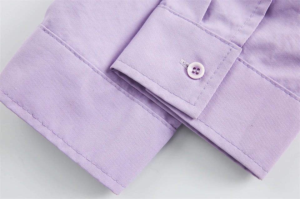 Women's Purple Rose T-Shirt