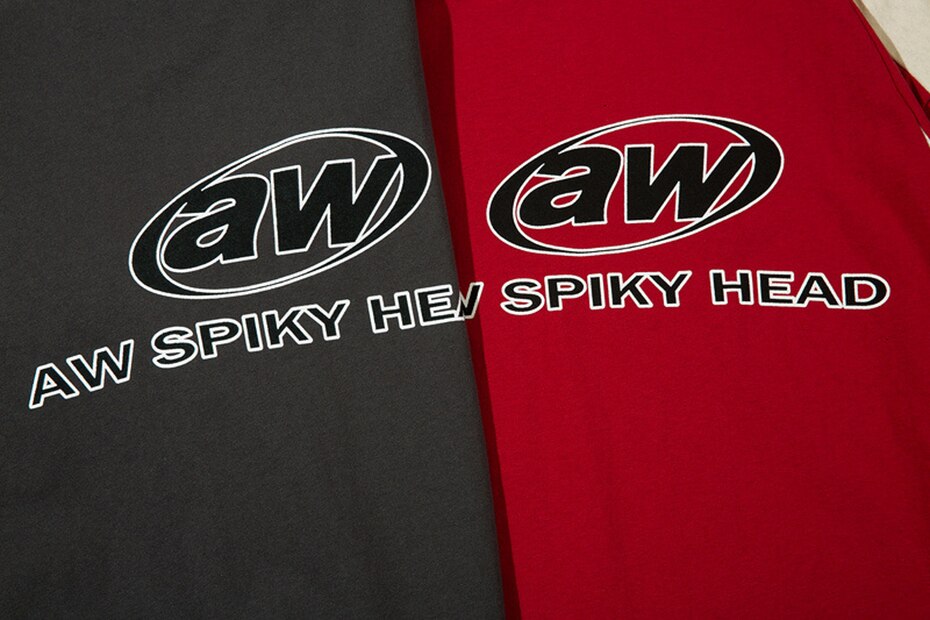 AW Camiseta Cabeza Puntiaguda