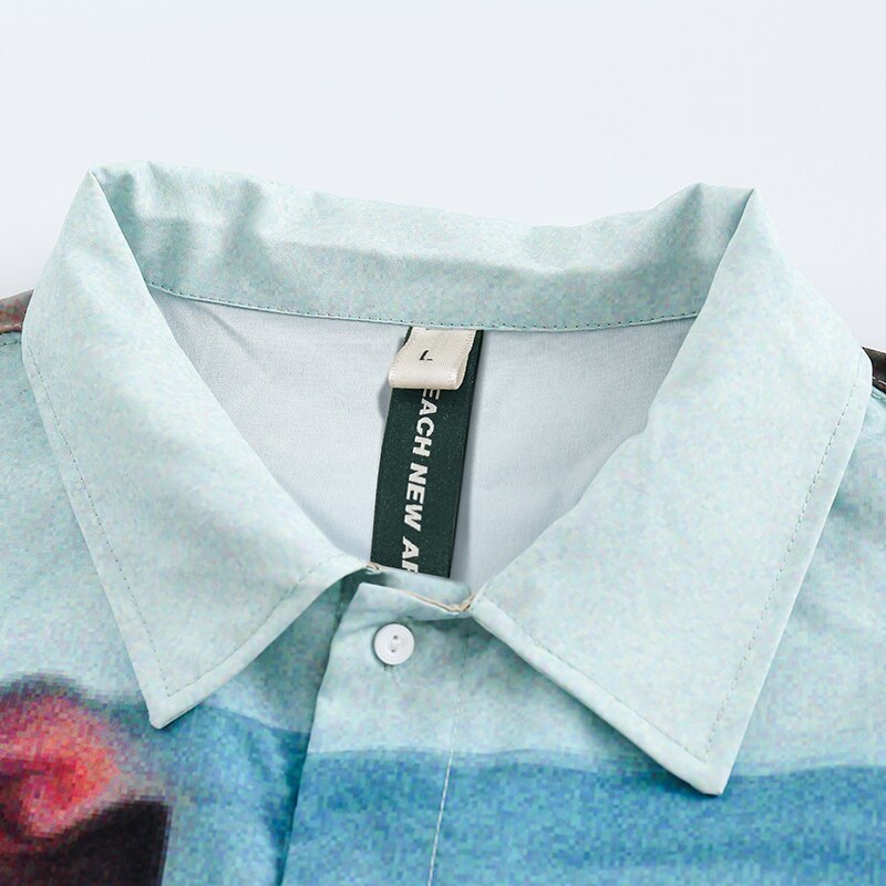 Summer Beach Hawaiian Shirt