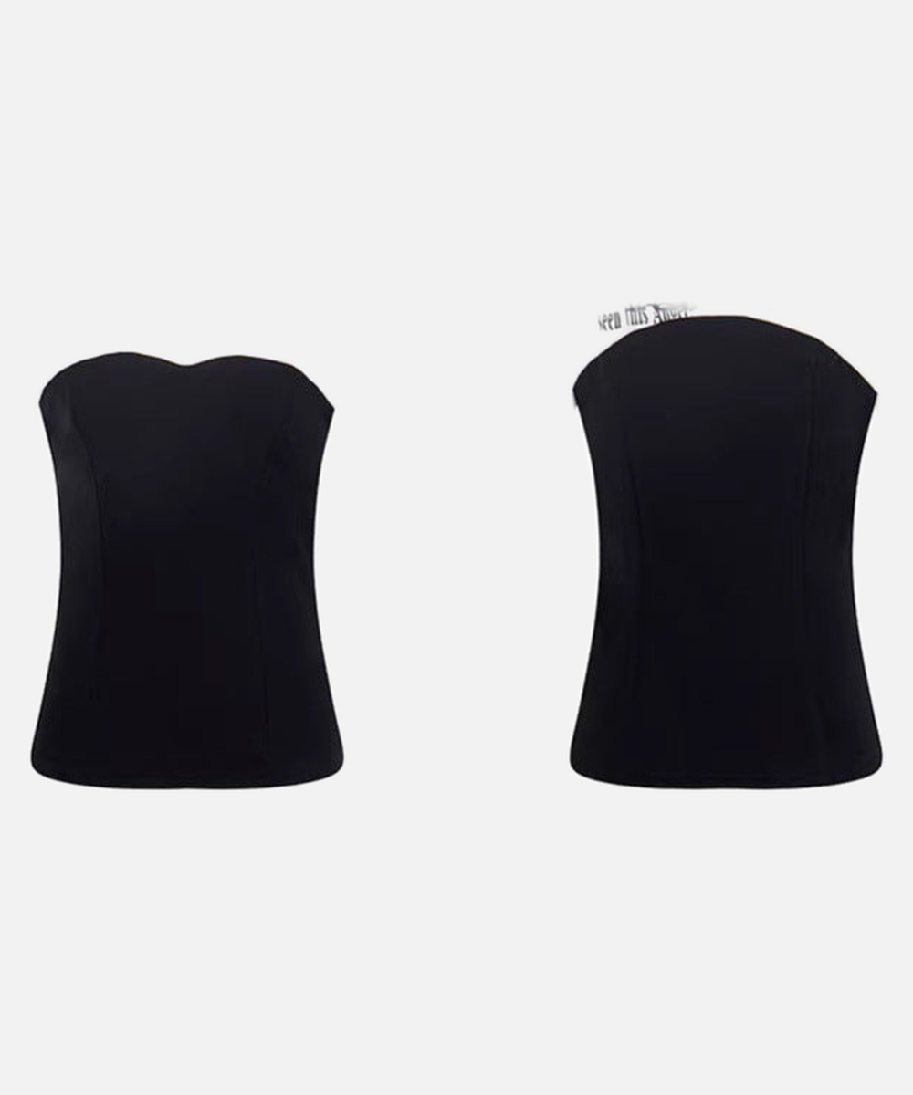 Camiseta de mujer con bloques de color en contraste