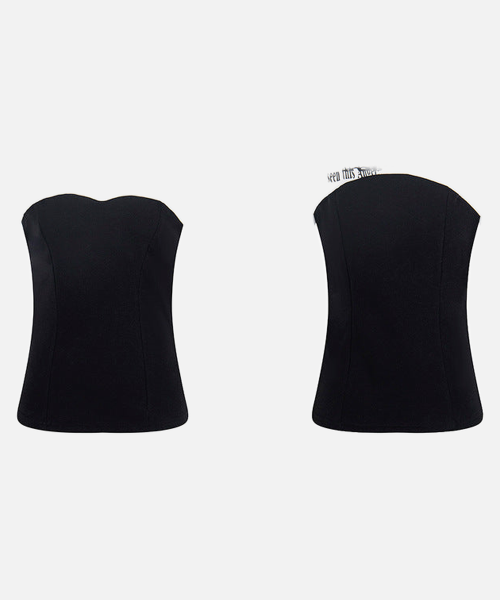 Camiseta de mujer con bloques de color en contraste