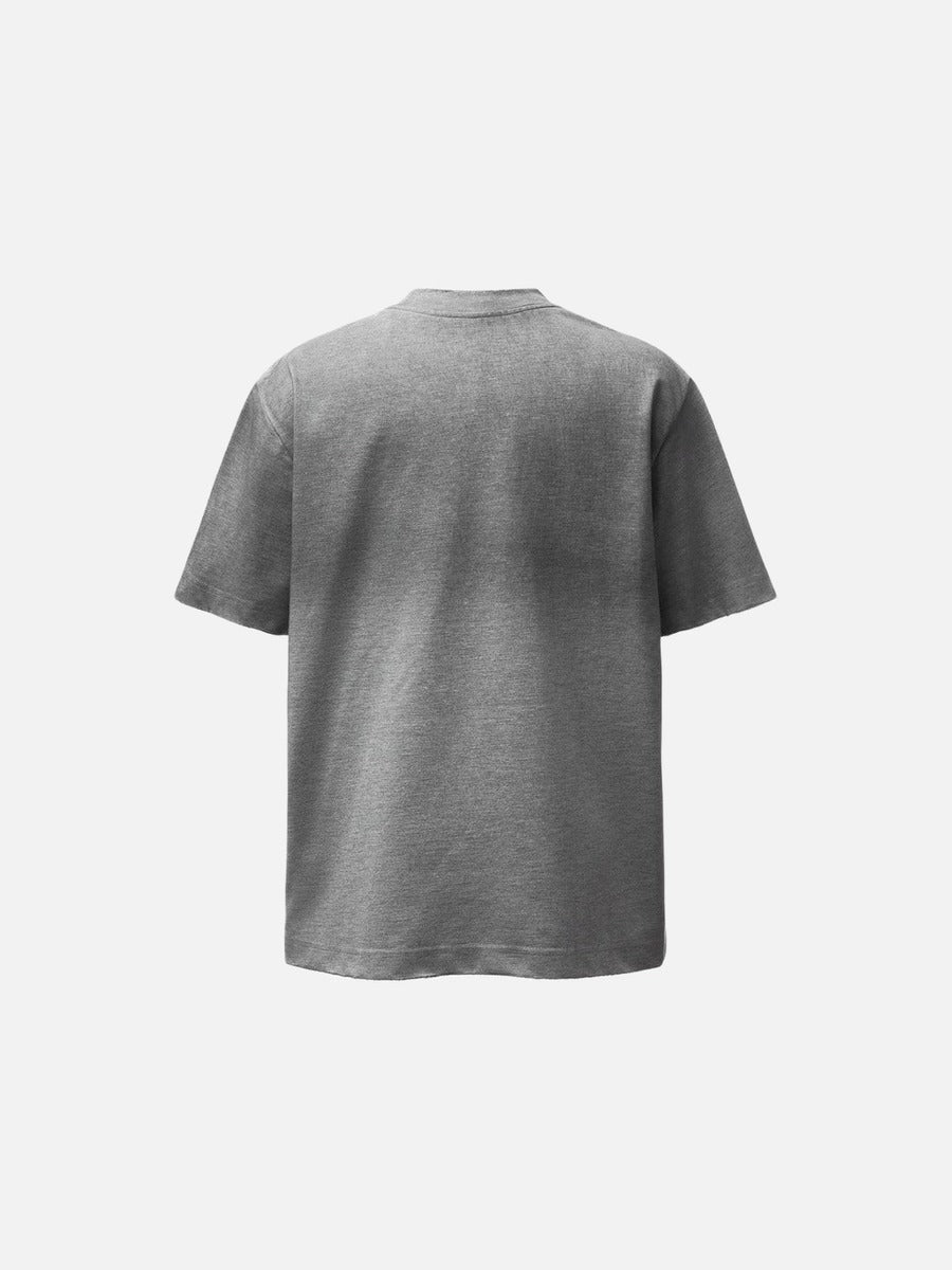 Camiseta Gráfica con Degradado Llamativo