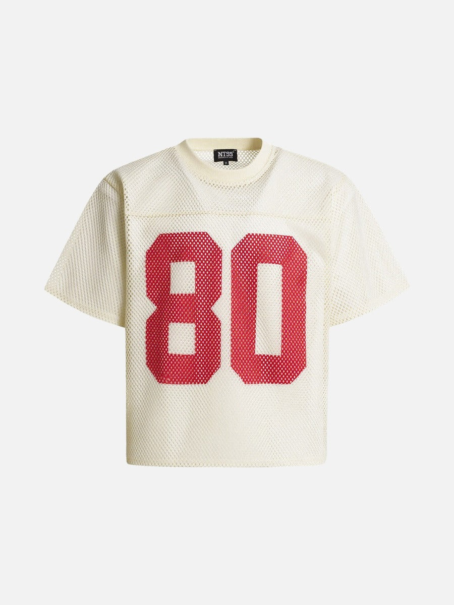 Camiseta de malla atrevida 80