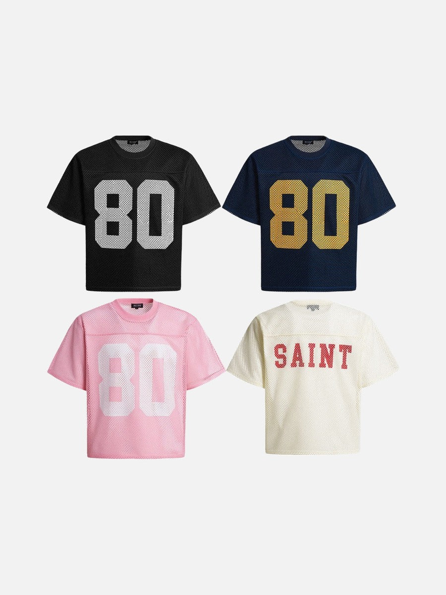 Camiseta de malla atrevida 80