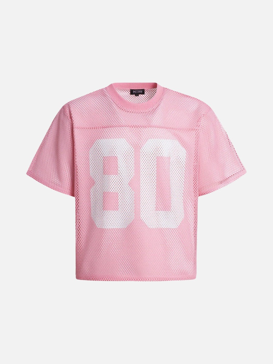Camiseta de malla atrevida 80