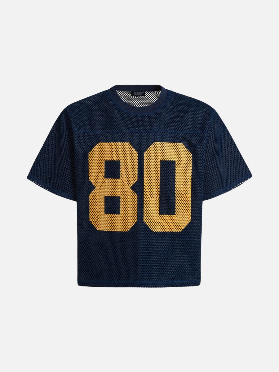 Camiseta de malla atrevida 80