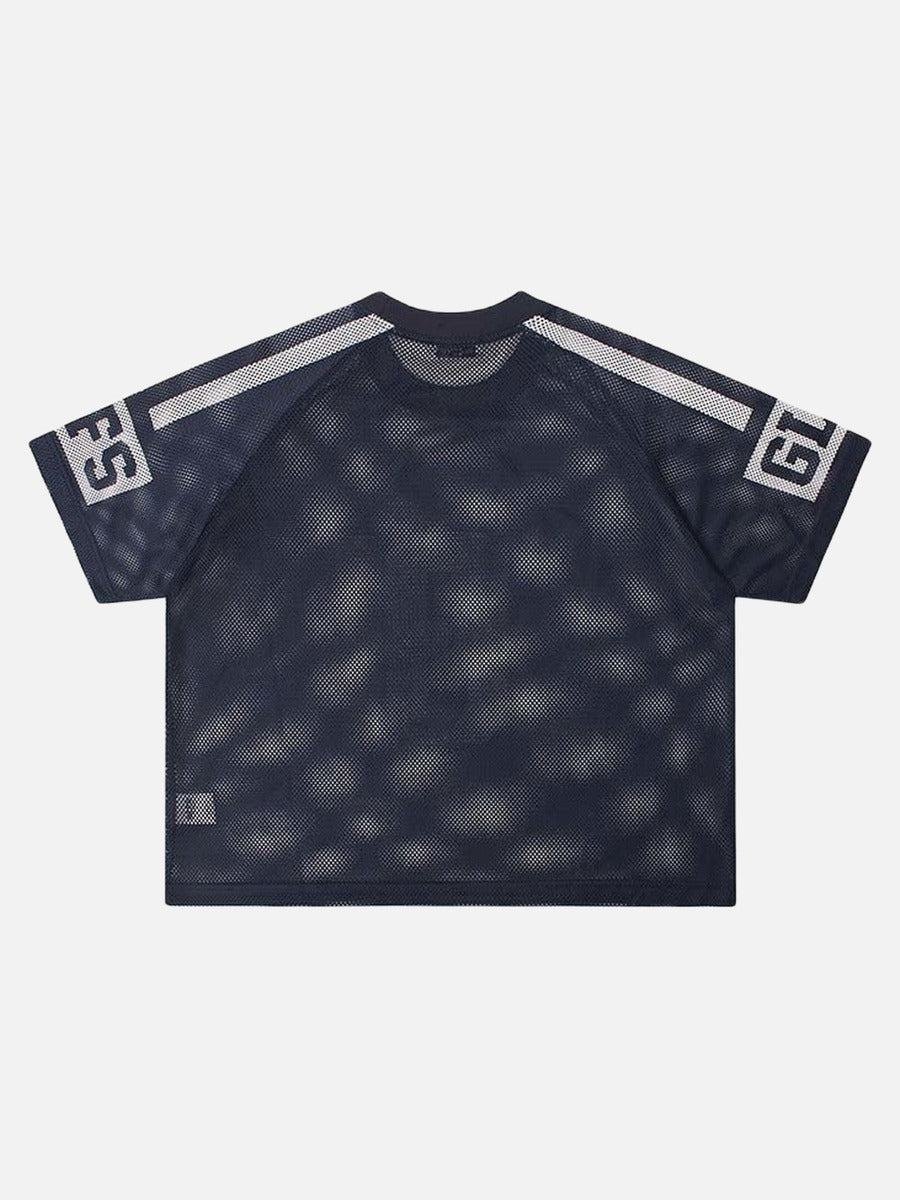 Camiseta de malla Bold Number 8