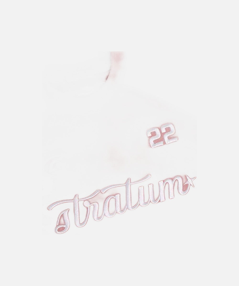 Camiseta bordada Bold Stratum