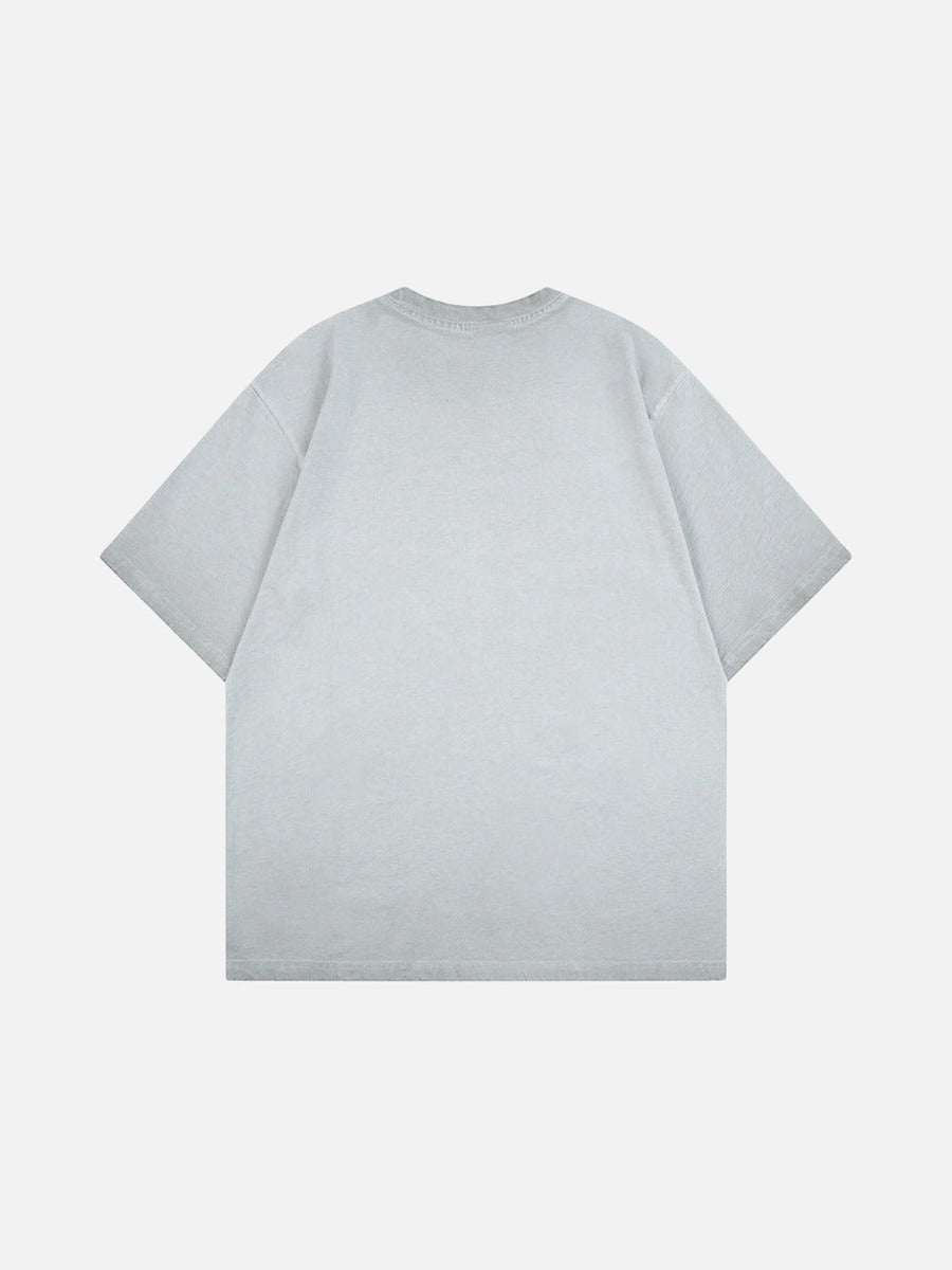 Nacido para camisetas vintage de RK