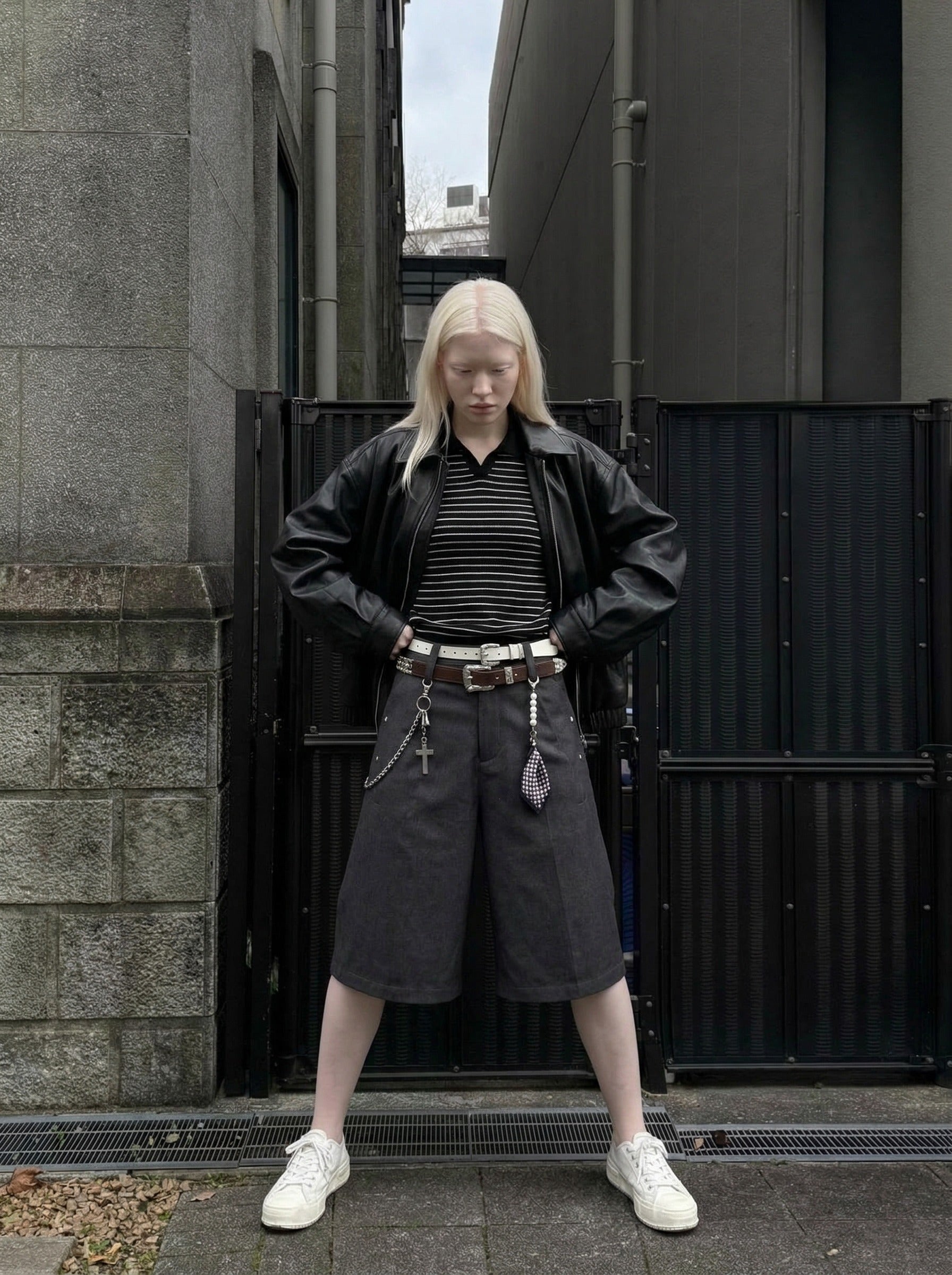 Culottes anchos elegantes para mujer