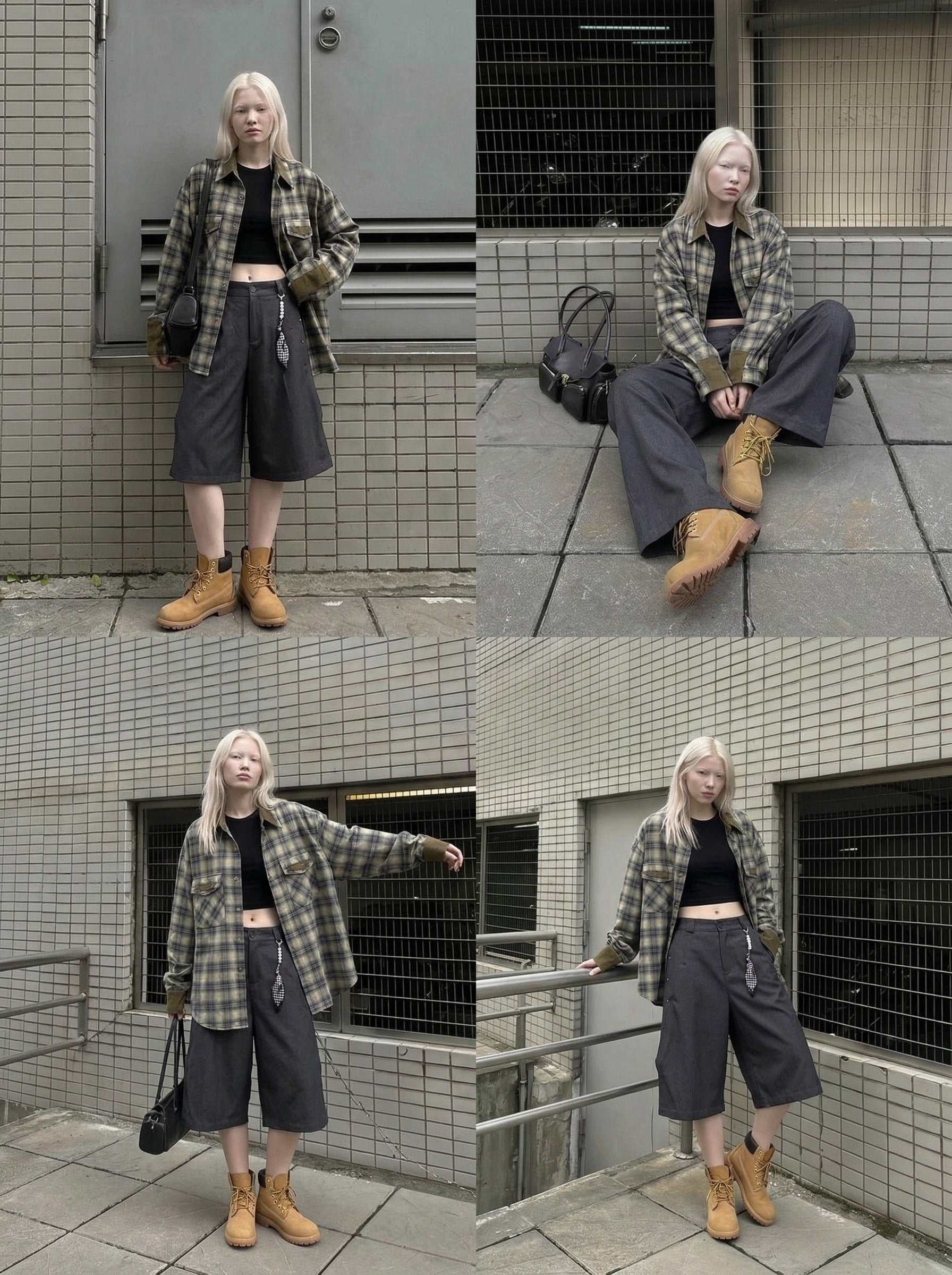 Culottes anchos elegantes para mujer