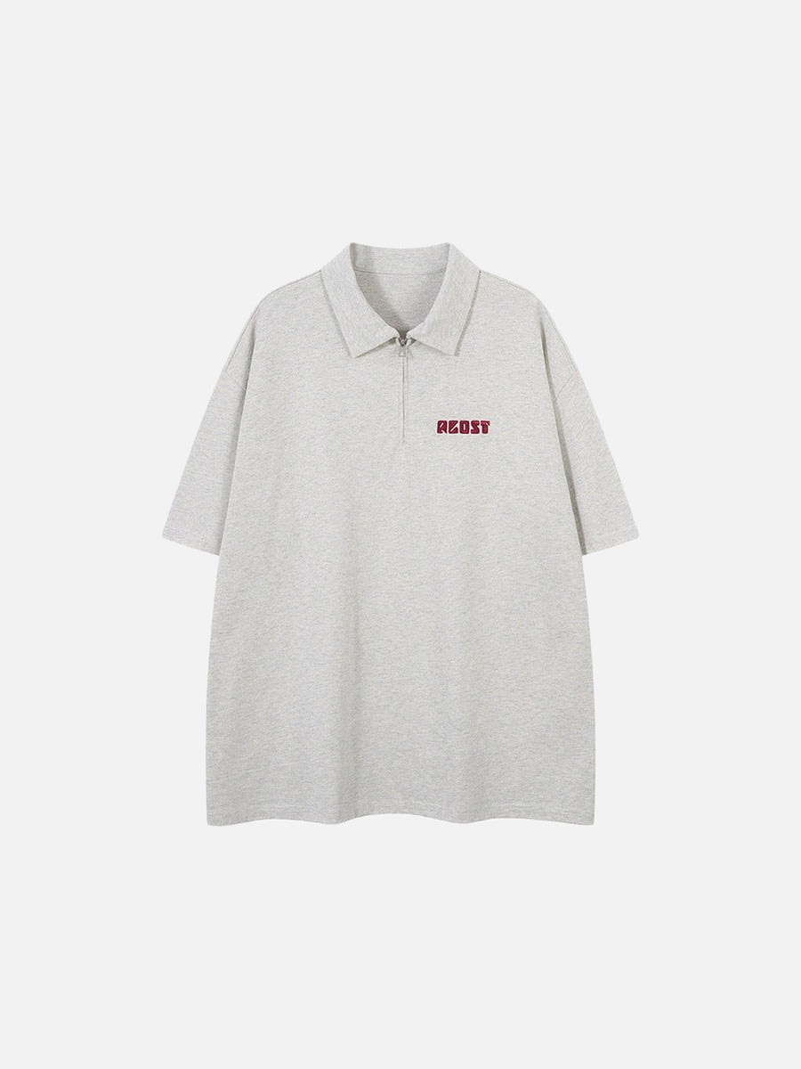 Polo extragrande holgado