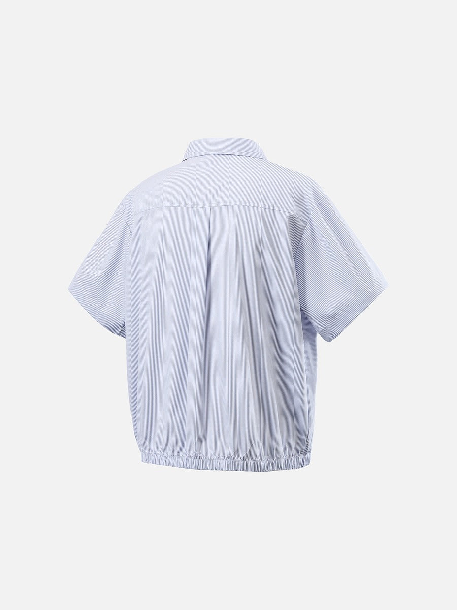 Camisa de manga corta Chill Stripe
