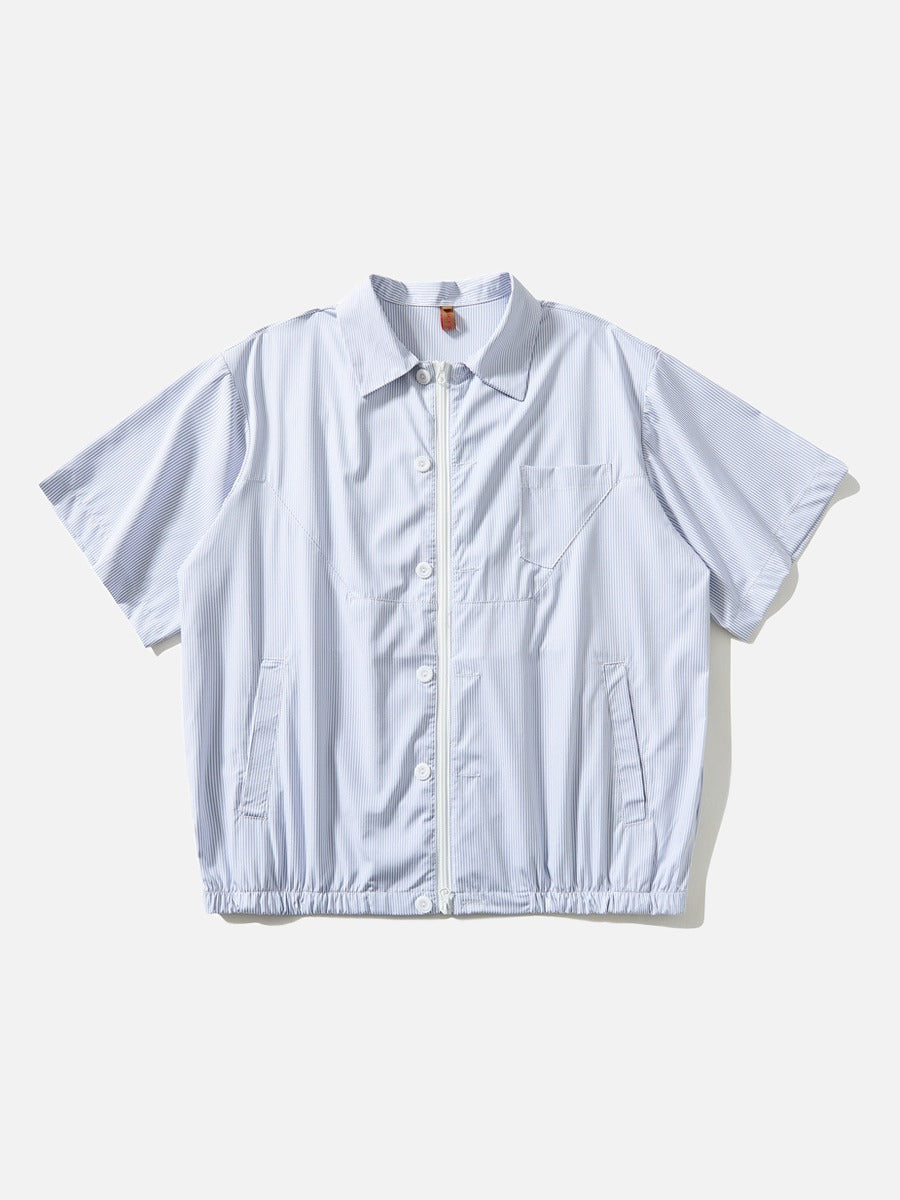 Camisa de manga corta Chill Stripe