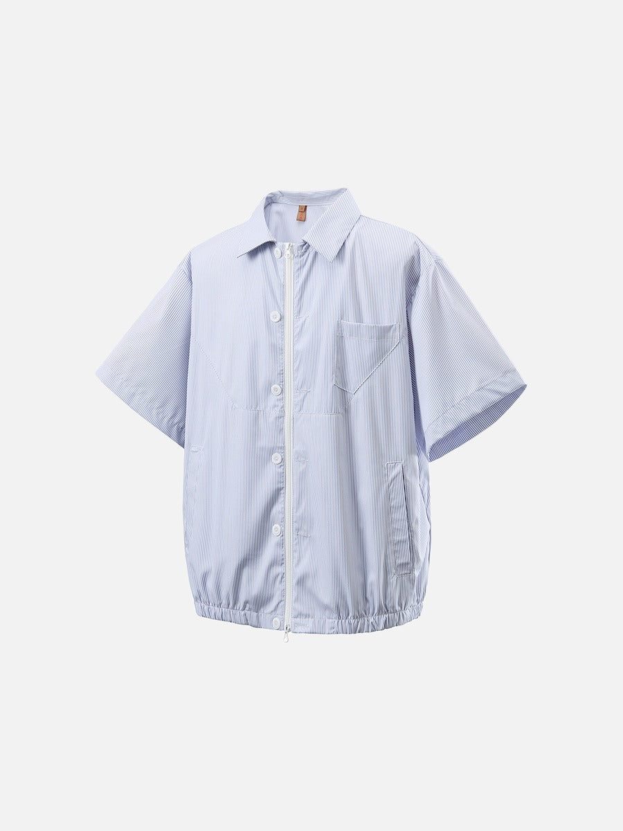 Camisa de manga corta Chill Stripe