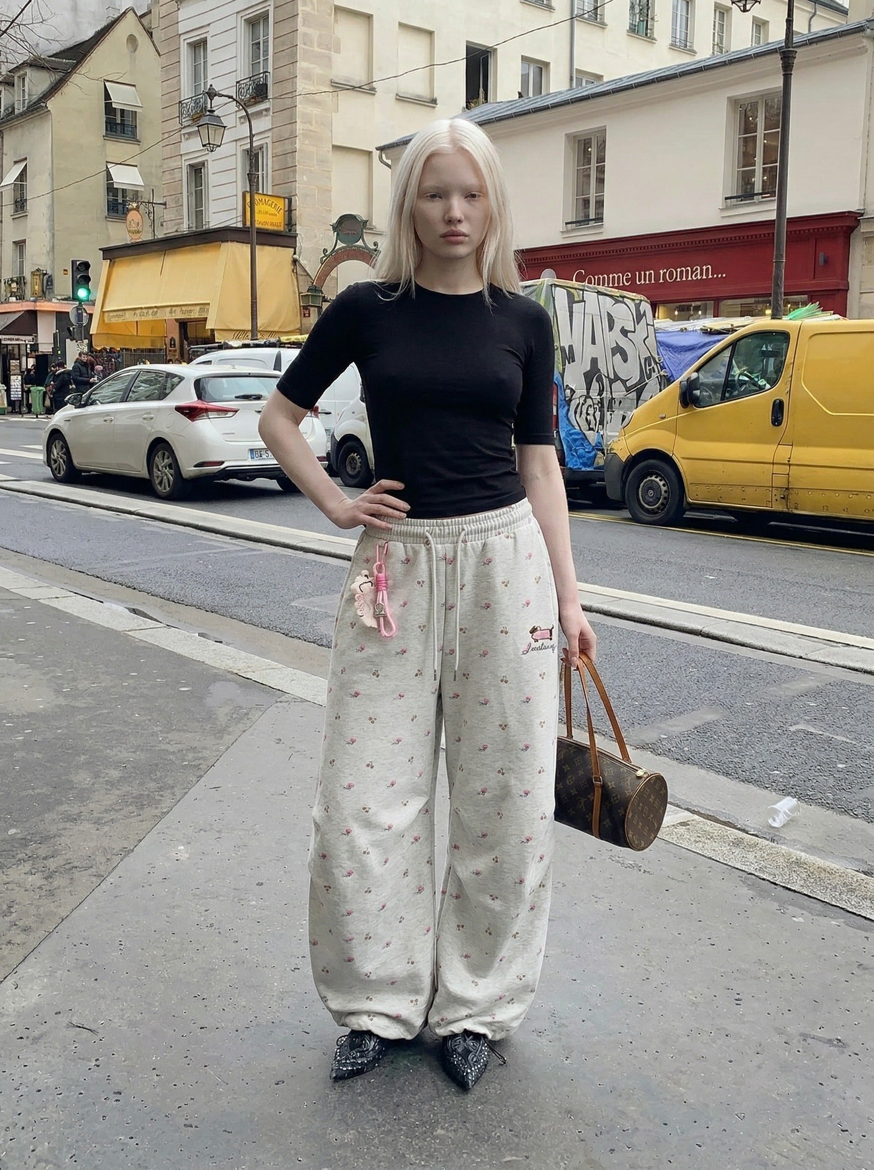 Chill Vibes Wide-Leg Sweatpants