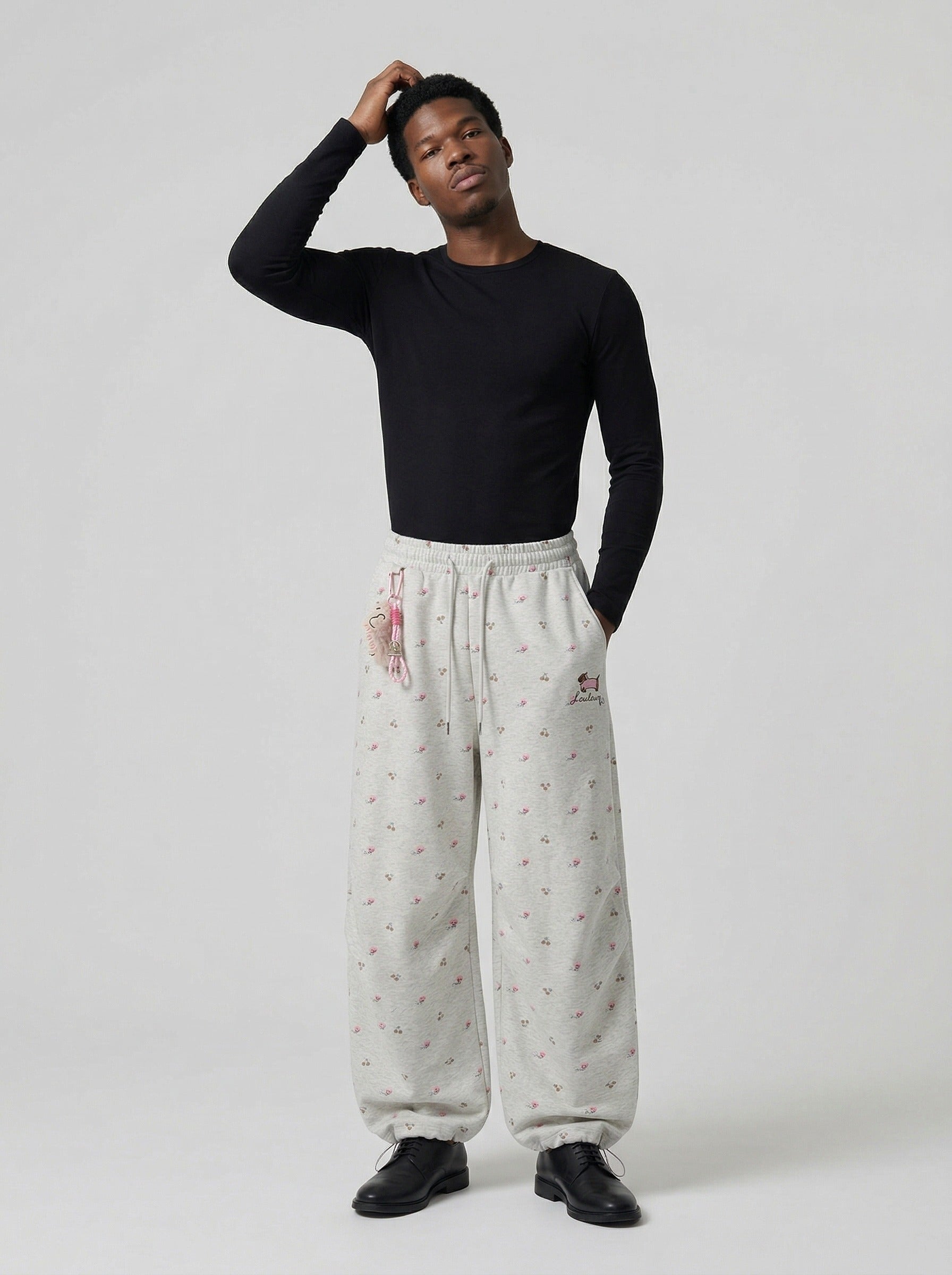 Chill Vibes Wide-Leg Sweatpants